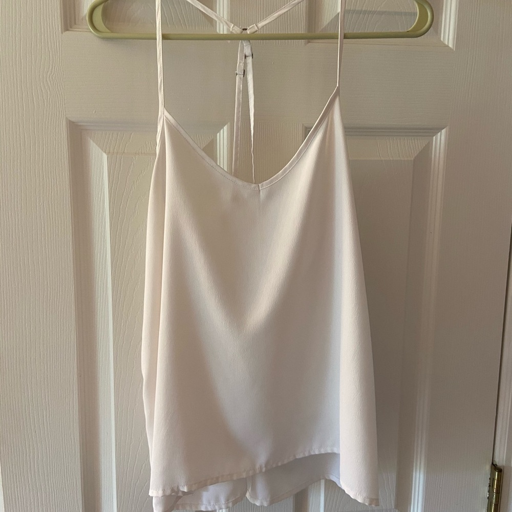 🎊3 for $10🎊 Hollister white tank